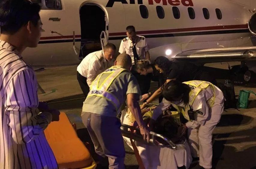 到安丘市机场急救接送